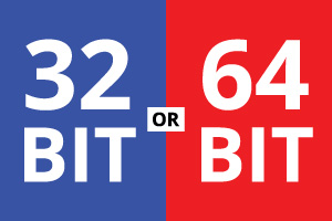 Разница между 32х и 64х битной Windows 7
